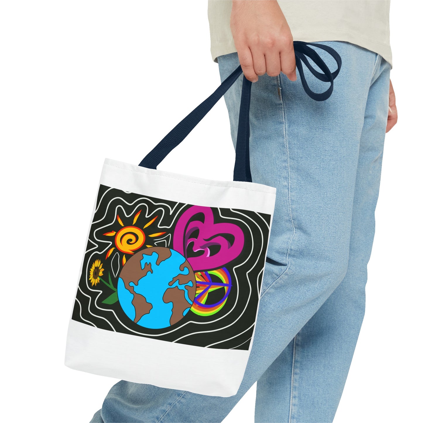 Earth Day 2024 Tote Bag (AOP)